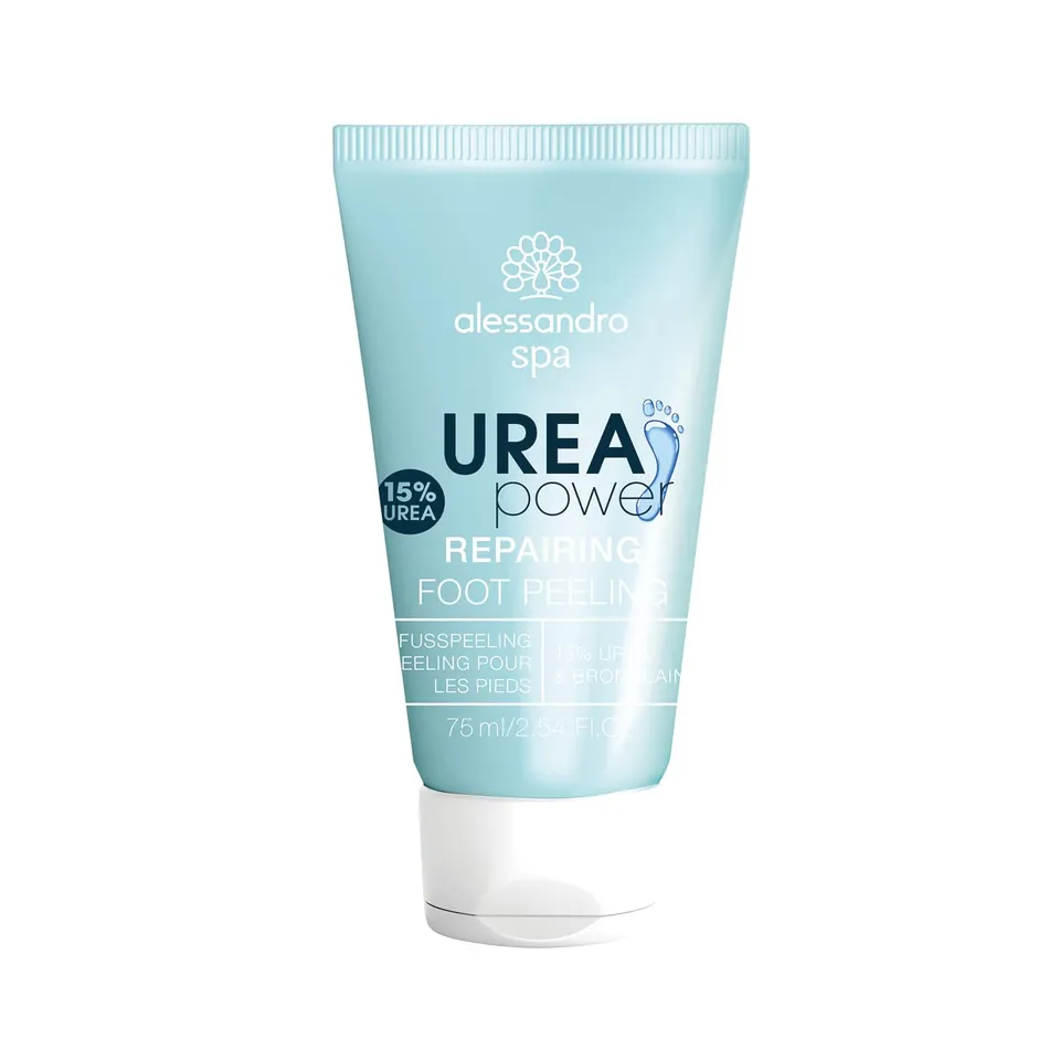 alessandro-spa-repairing-foot-peeling-enzympeeling-mit-15-urea-bromelain-gegen-h image 1