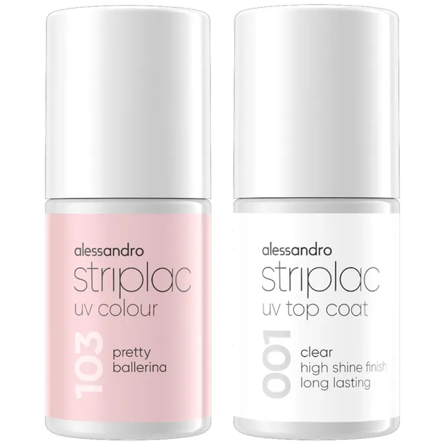 alessandro-striplac-uv-nagellack-pretty-ballerina-top-coat-bundle-2-6-5-ml-decke image 1