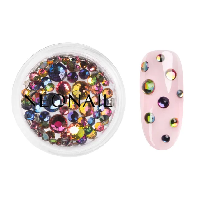 n-onail-3d-nail-art-rhinestones-jewels-of-the-sea-mehrfarbige-3d-zirkonia-strass image 1