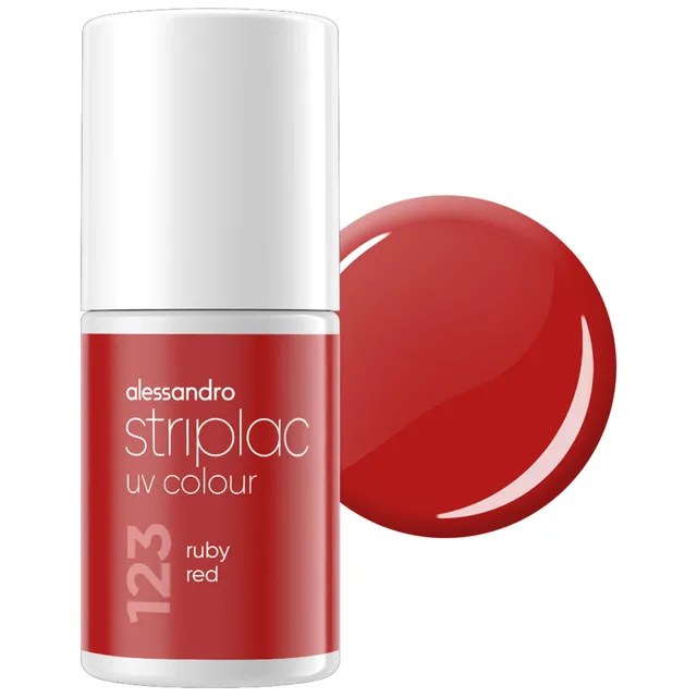 alessandro-striplac-ruby-red-uv-nagellack-6-5-ml-kratzfest-bis-15-tage-peel-off- image 1