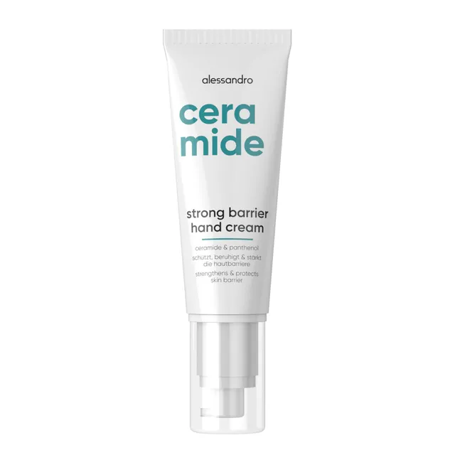alessandro-ceramide-strong-barrier-hand-cream-regenerierende-handcreme-mit-ceram image 1