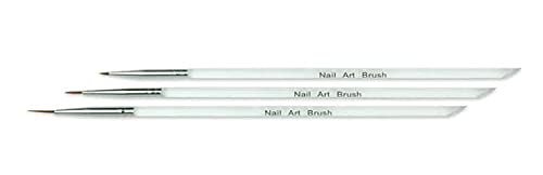 neonail-nail-art-brush-set-3-nagelpolitur-pinsel-mit-synthetischem-haar-schwarz image 2