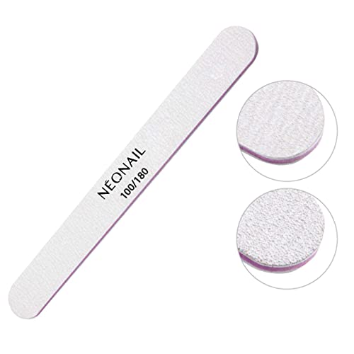neonail-nagelfeile-gerade-100-180-grau-profi-feile-f-r-naturn-gel-und-gellack image 2