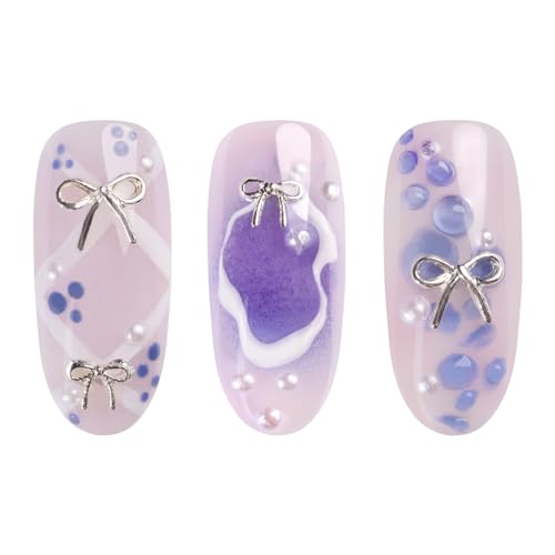 n-onail-3d-nail-art-schleifen-silber-nagelcharms-in-3-gr-en-f-r-uv-klassische-ma image 7