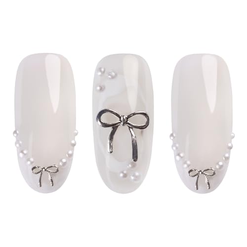 n-onail-3d-nail-art-schleifen-silber-nagelcharms-in-3-gr-en-f-r-uv-klassische-ma image 6