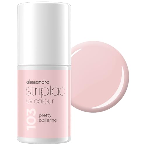 alessandro-striplac-uv-nagellack-pretty-ballerina-6-5-ml-rosa-deckend-kratzfest- image 8