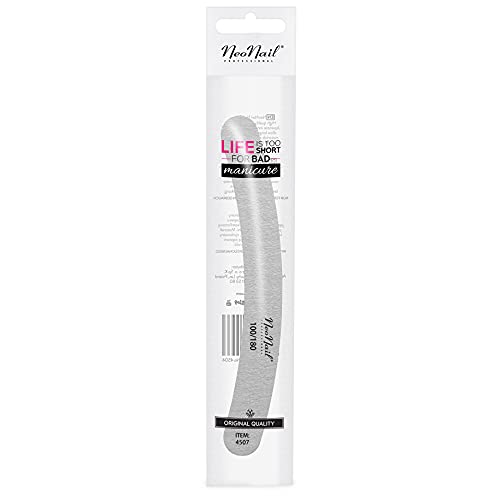 neonail-nagelfeile-gebogen-100-180-grau-gebogene-profi-feile-f-r-naturn-gel-und- image 3
