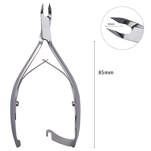 n-onail-nagelhautzange-mit-verschluss-5-mm-pr-zisions-cutter-f-r-die-manik-re image 6