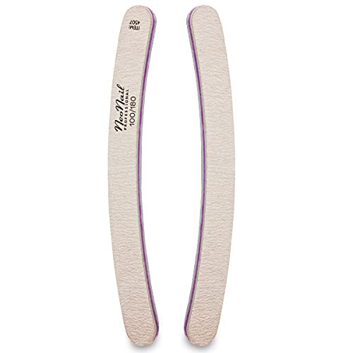 neonail-nagelfeile-gebogen-100-180-grau-gebogene-profi-feile-f-r-naturn-gel-und- image 2