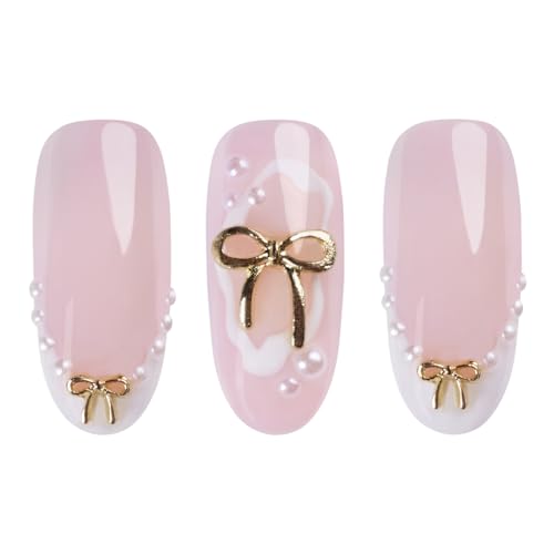 n-onail-3d-nail-art-schleifen-gold-bows-nagelcharms-in-3-gr-en-f-r-nail-designs image 5