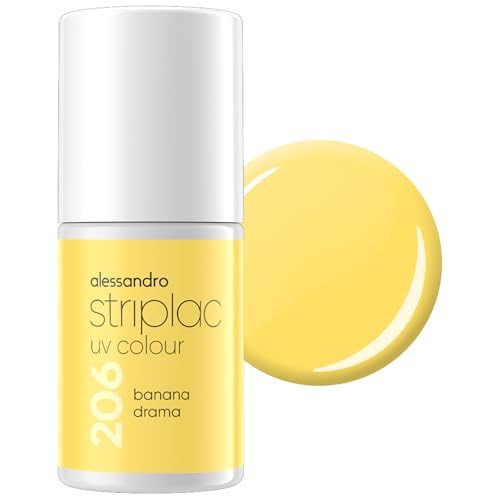 alessandro-striplac-uv-nagellack-banana-drama-6-5-ml-deckendes-kratzfest-gelb-he image 8