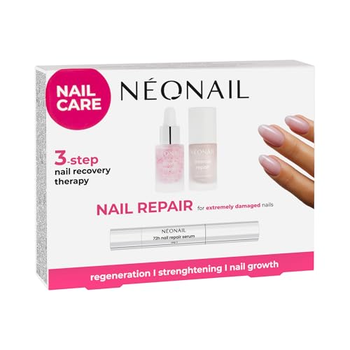 neonail-extreme-nail-repair-3-teiliges-nagelpflegeset-peeling-nagelh-rter-nail-c image 8