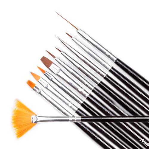 neonail-nageldesign-pinsel-set-zum-dekorieren-10-teiliges-pinselset-mit-syntheti image 3