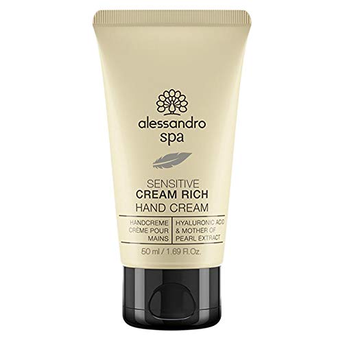 alessandro-spa-cream-rich-sensitive-parf-mfreie-reichhaltige-handcreme-50-ml image 1