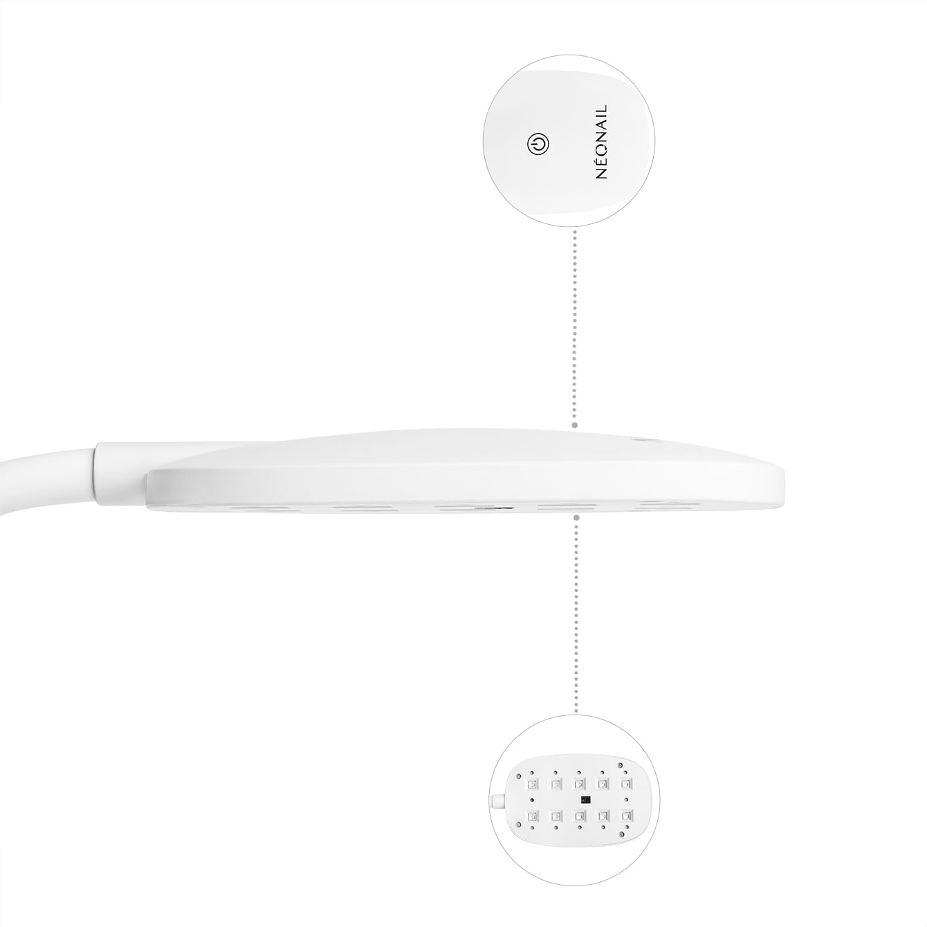 n-onail-flexi-tips-led-lampe-12w-led-nagellampe-mit-n-herungssensor-und-10-weitw image 6
