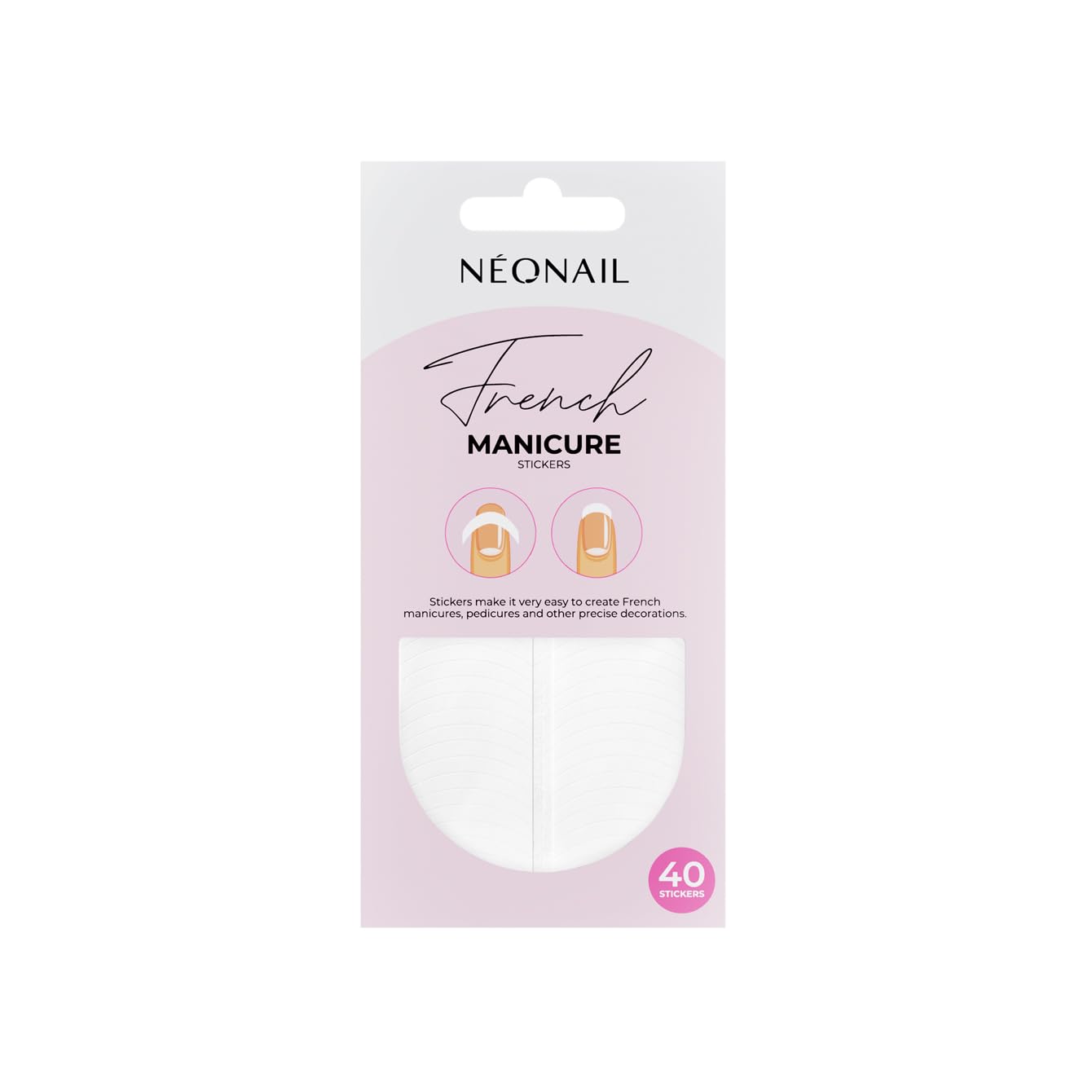 n-onail-french-manicure-stickers-01-rund-40-selbstklebende-schablonen-f-r-french image 1