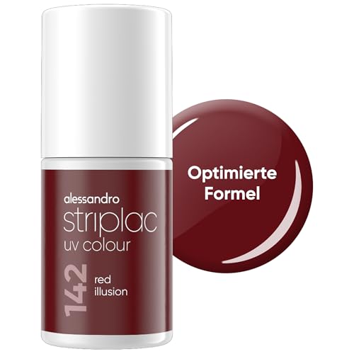 alessandro-striplac-uv-nagellack-red-illusion-rot-6-5-ml-kratzfest-bis-zu-15-tag image 2