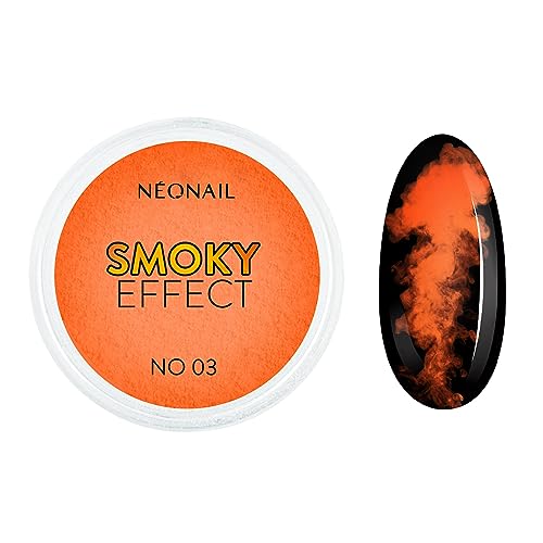 neonail-orange-glitzerpuder-smoky-effekt-nagel-pigmentpuder-f-r-raucheffekt-neon image 4