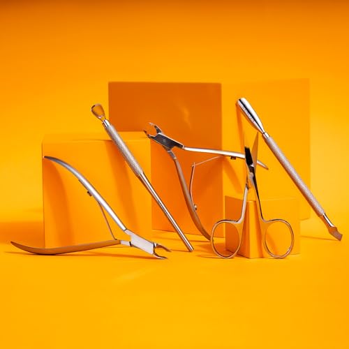neonail-nagelhautzange-5-mm-professionelle-edelstahl-cuticle-nipper-mit-federmec image 6
