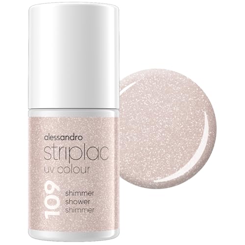 alessandro-striplac-shimmer-shower-uv-nagellack-taupe-mit-shimmer-6-5-ml-deckend image 8