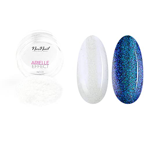 n-onail-nail-art-glitterpuder-arielle-effect-lilac-schimmerpuder image 7