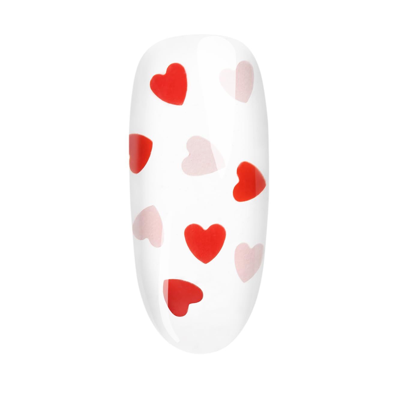 n-onail-uv-nagellack-never-ending-love-7-2-ml-klarer-uv-lack-mit-rosa-roten-herz image 6