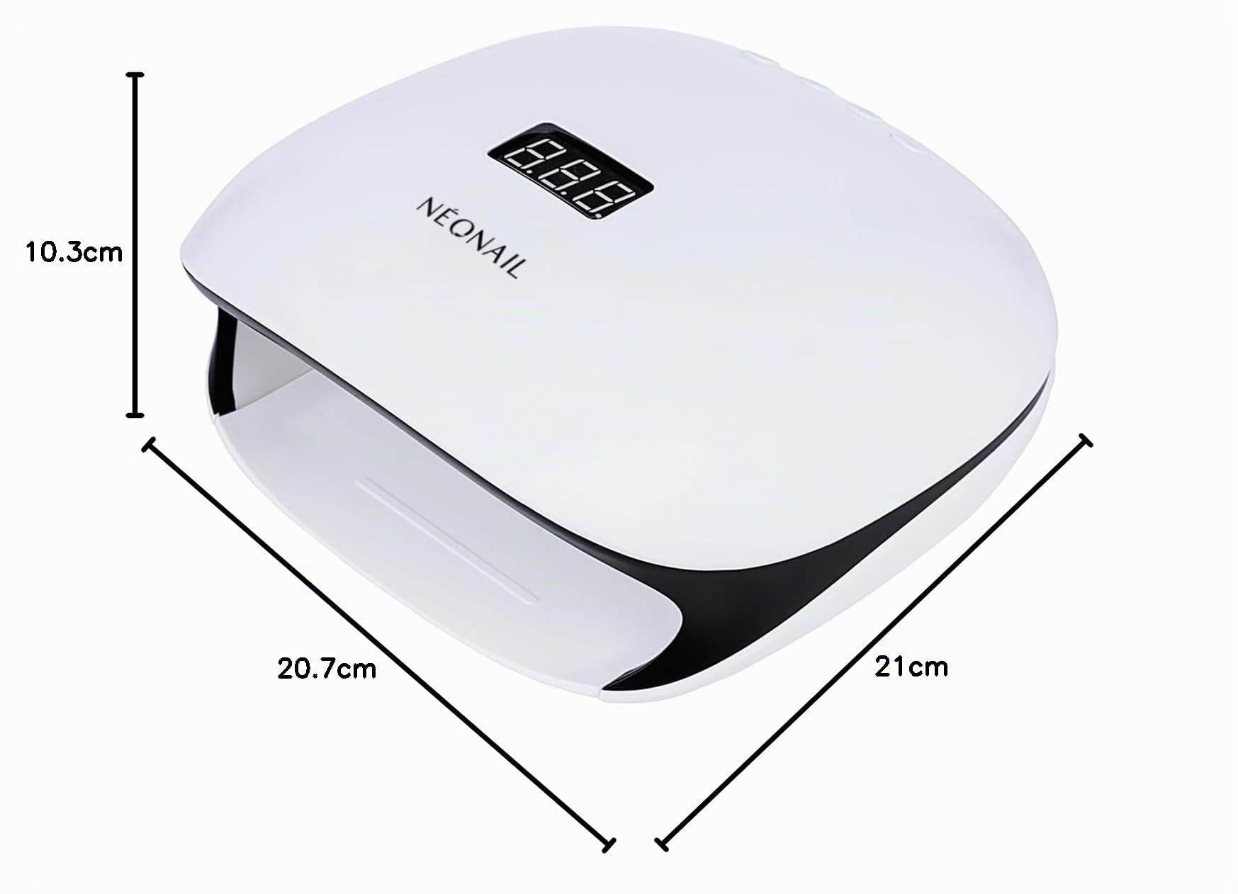 neonail-uv-led-nagellampe-36w-48-mit-lcd-display-36-leds-4-timer-10-30-60-99s-lo image 8