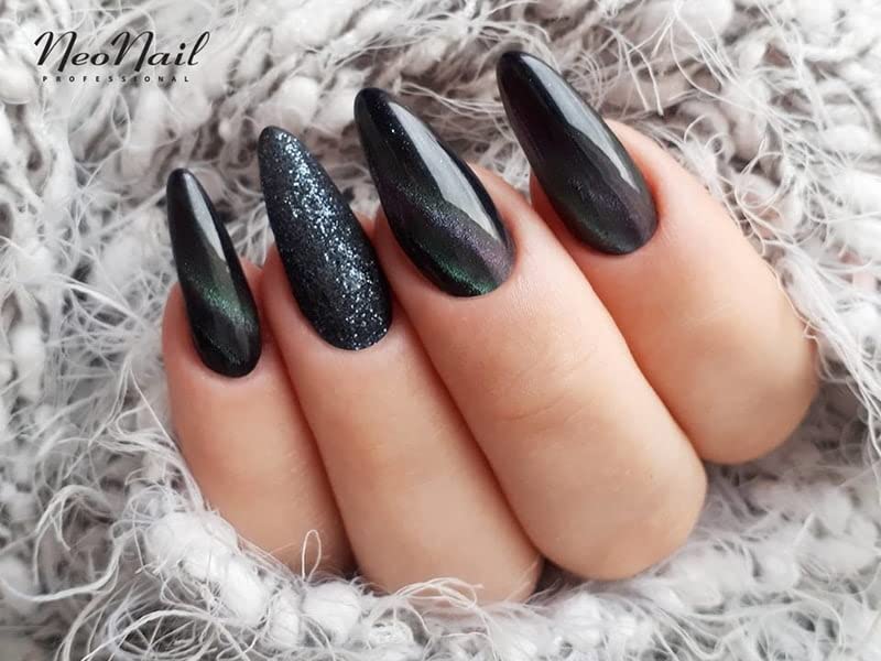 neonail-volcano-effect-no-4-glitzerpuder-schwarz-marineblau-volcano-effekt-nagel image 5
