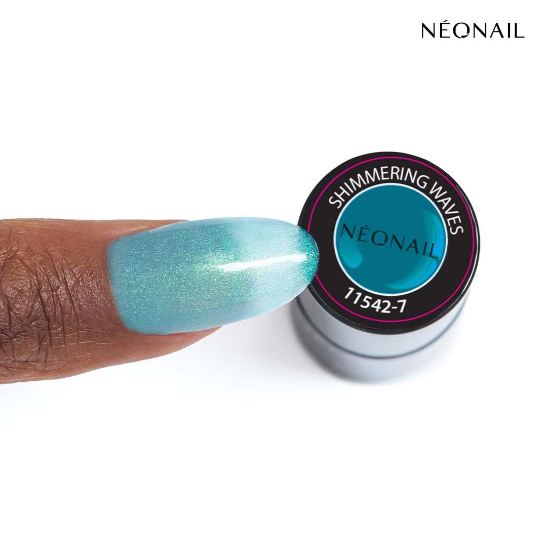 neonail-uv-nagellack-shimmering-waves-7-2-ml-stark-pigmentierter-gel-lack-in-bla image 3