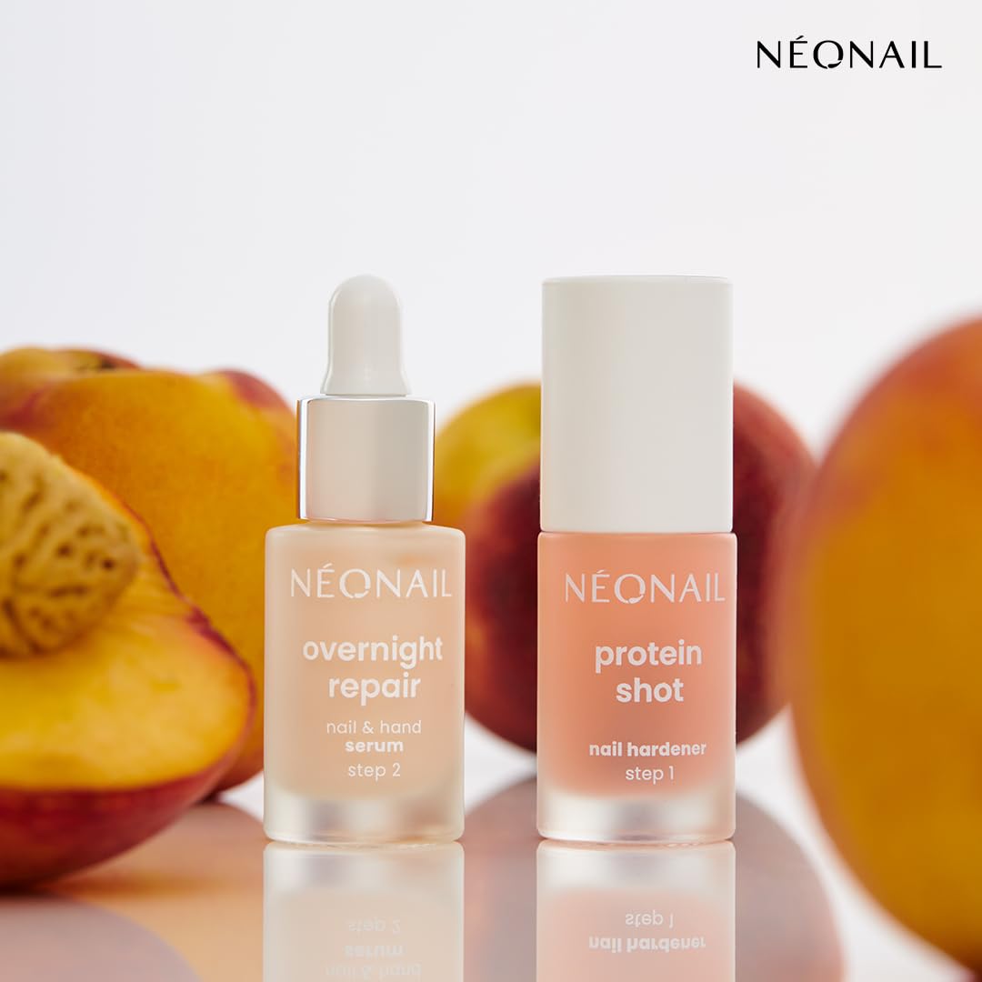 neonail-deep-nail-nourishment-pflegeset-2-teilig-protein-shot-nagelh-rter-overni image 2