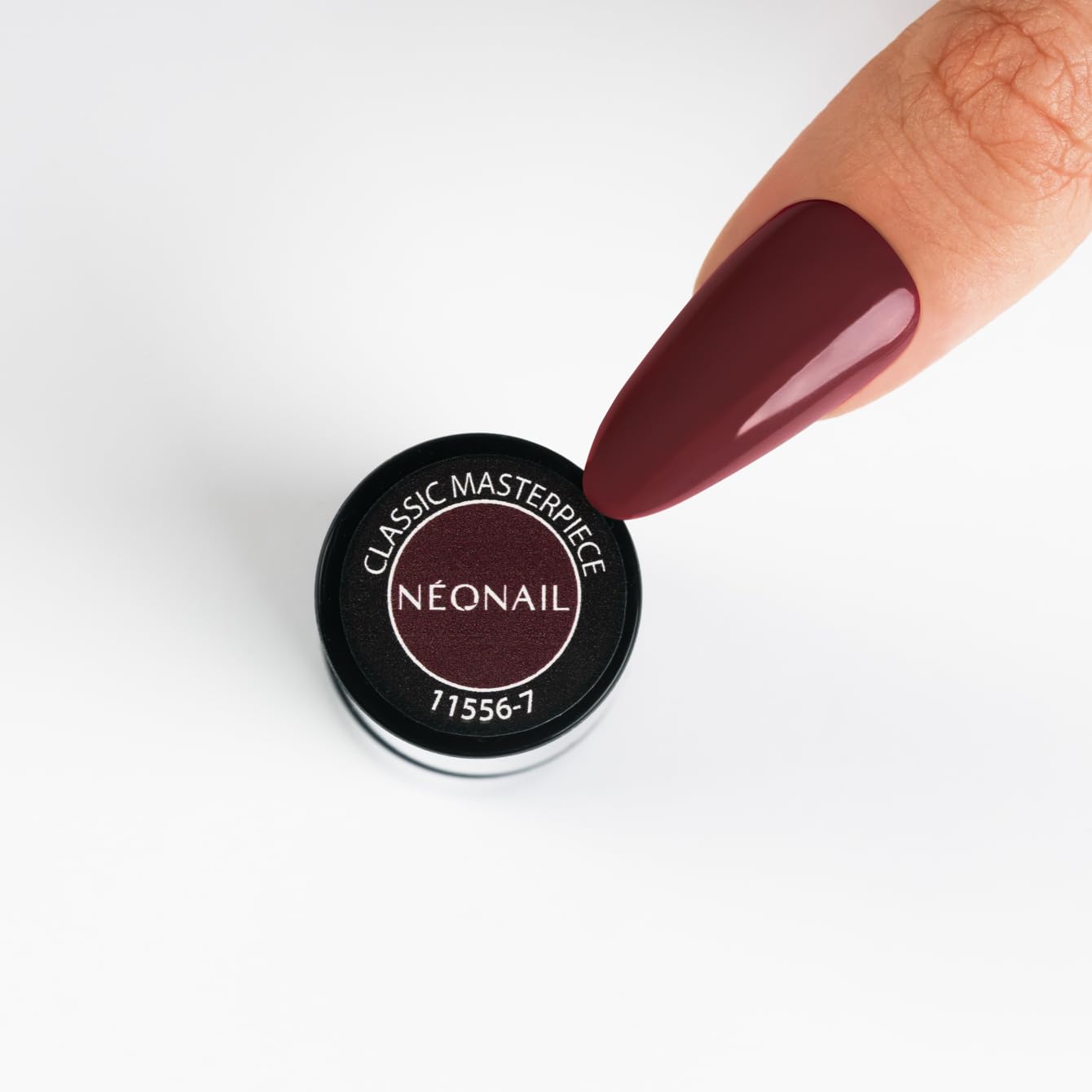 neonail-uv-nagellack-7-2-ml-classic-masterpiece-bordeauxrot-mit-hoher-deckkraft image 2
