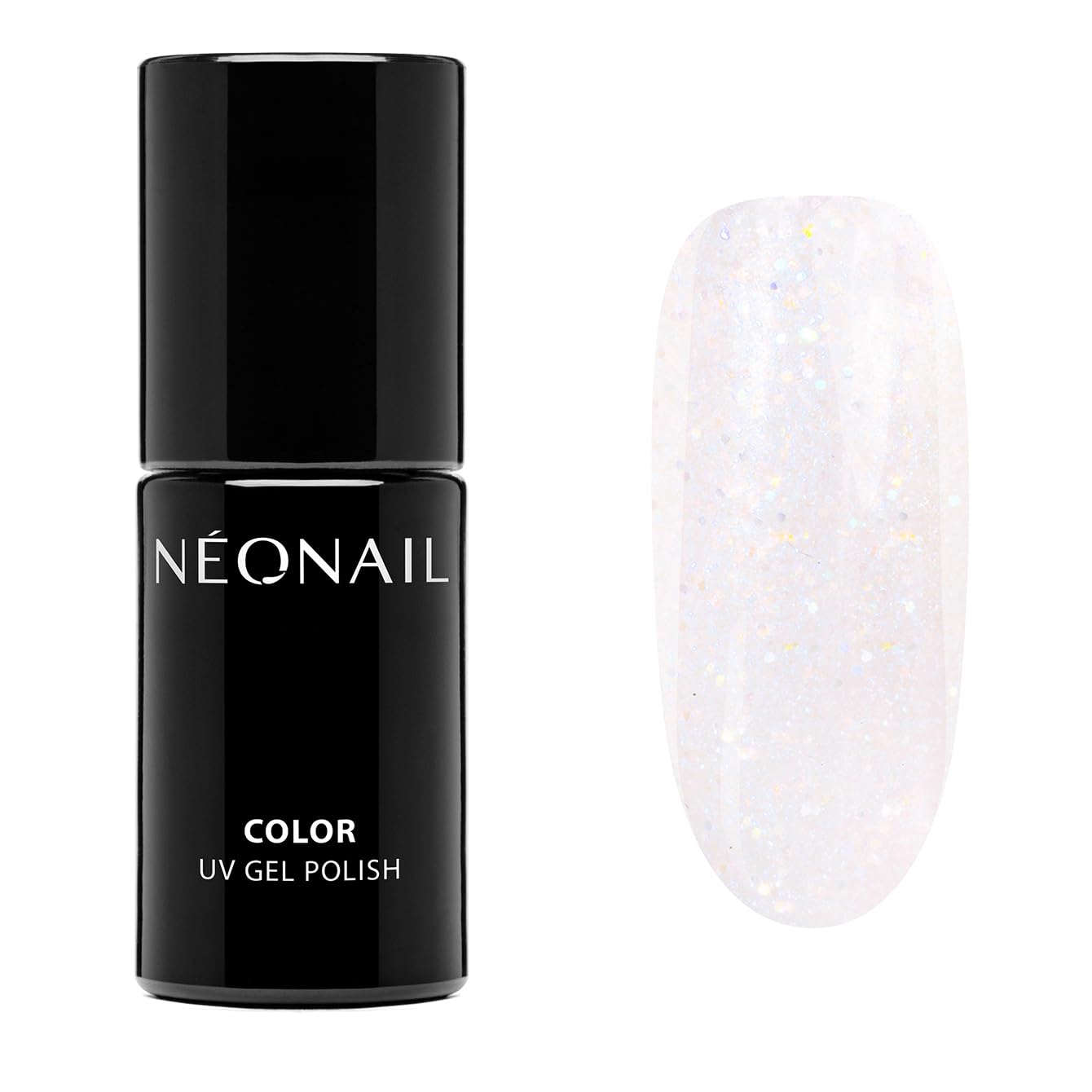neonail-glimmering-mist-uv-nagellack-7-2-ml-milchwei-mit-subtilem-glitzer-stark- image 1