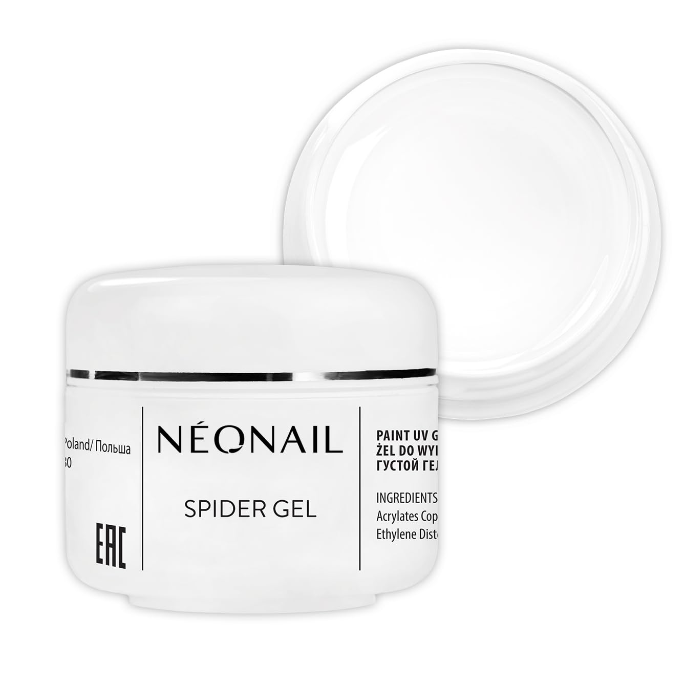 neonail-spider-gel-5-g-wei-gummiartiges-nail-art-gel-f-r-feine-linien-und-spinne image 1