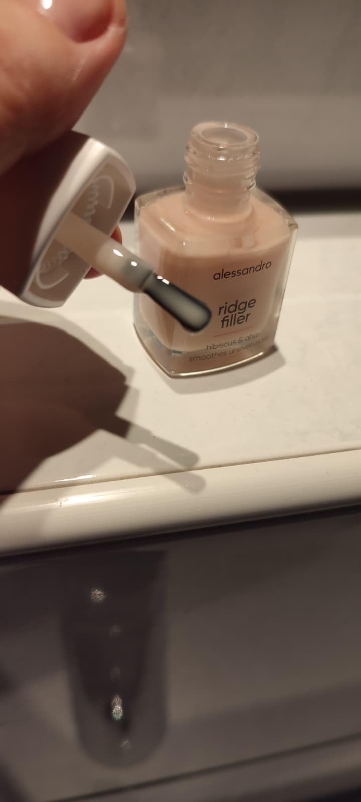 Wunderbar glatte Nägel