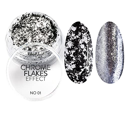 neonail-silber-glitzerpuder-chrome-flakes-effect-silbernes-nagelpigment-mit-chro image 3