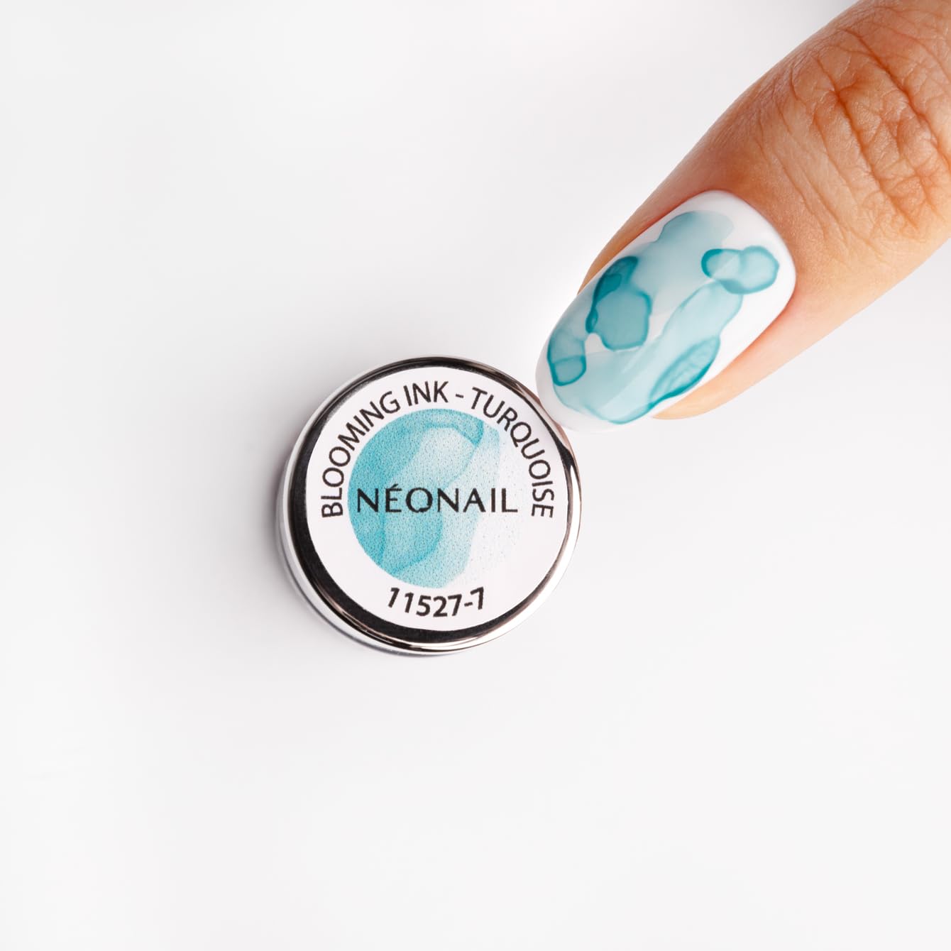 neonail-blooming-ink-uv-nagellack-7-2-ml-blau-turquoise-aquarell-tinte-f-r-water image 2