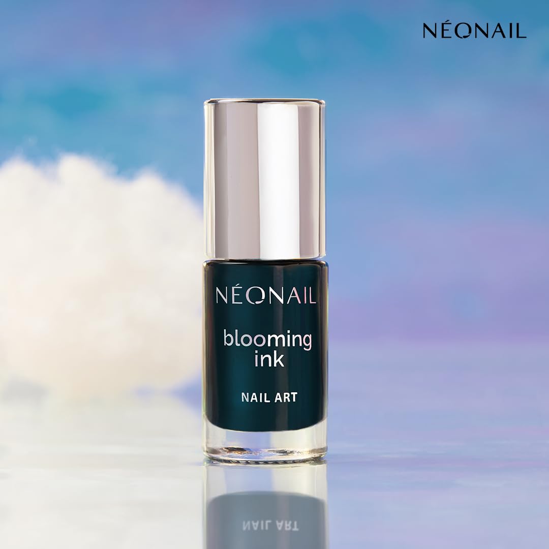 neonail-blooming-ink-uv-nagellack-7-2-ml-blau-turquoise-aquarell-tinte-f-r-water image 3