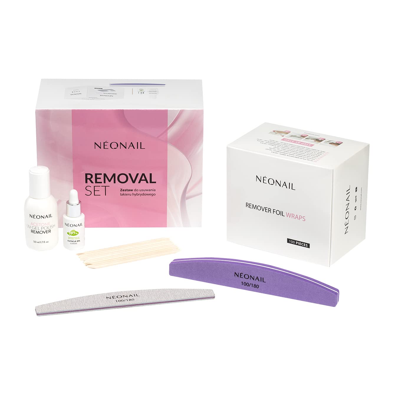 n-onail-complete-uv-nagellack-entfernungsset-remover-50-ml-nagel-l-6-5-ml-feilen image 1