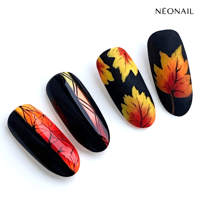 neonail-orange-glitzerpuder-smoky-effekt-nagel-pigmentpuder-f-r-raucheffekt-neon image 7