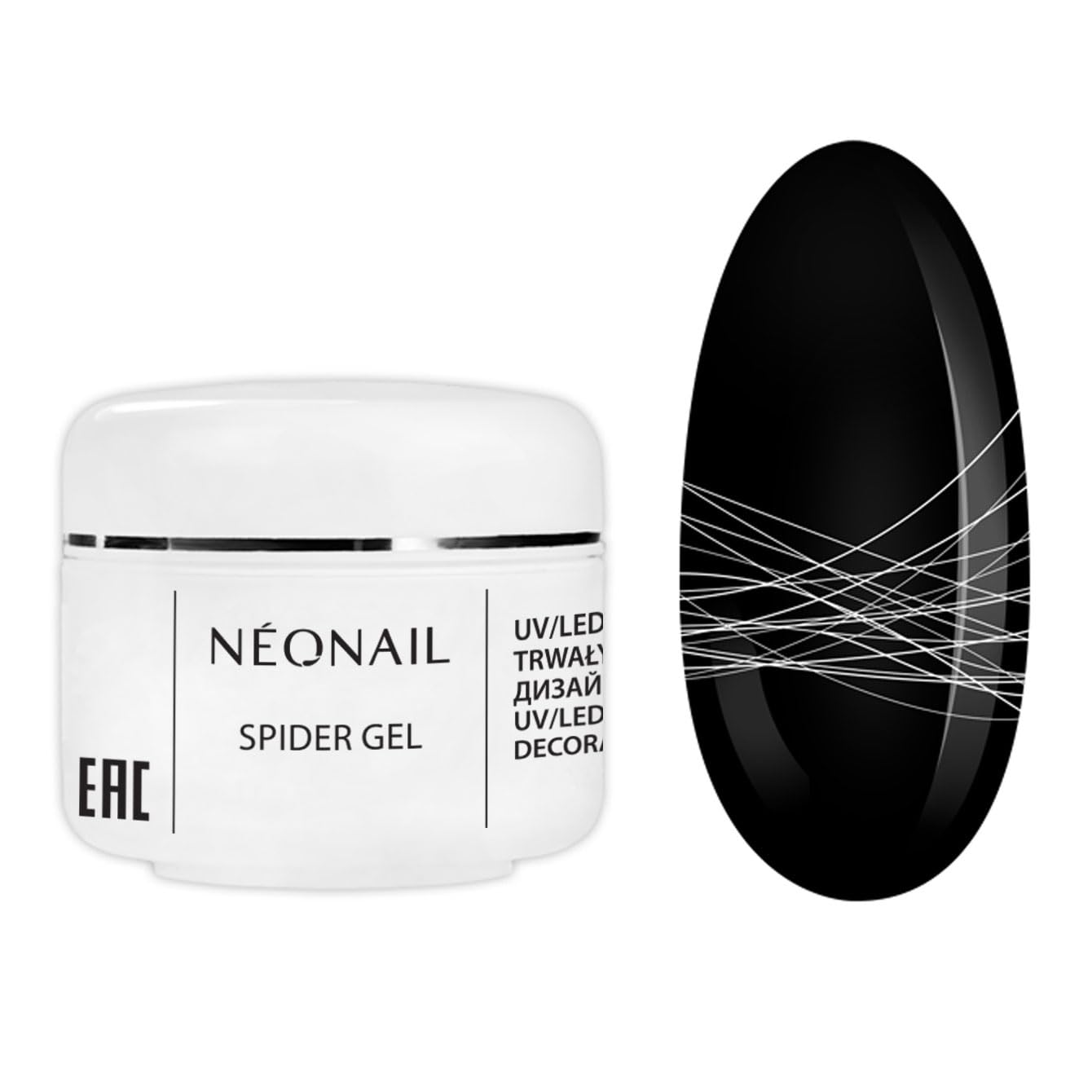 neonail-spider-gel-5-g-wei-gummiartiges-nail-art-gel-f-r-feine-linien-und-spinne image 3