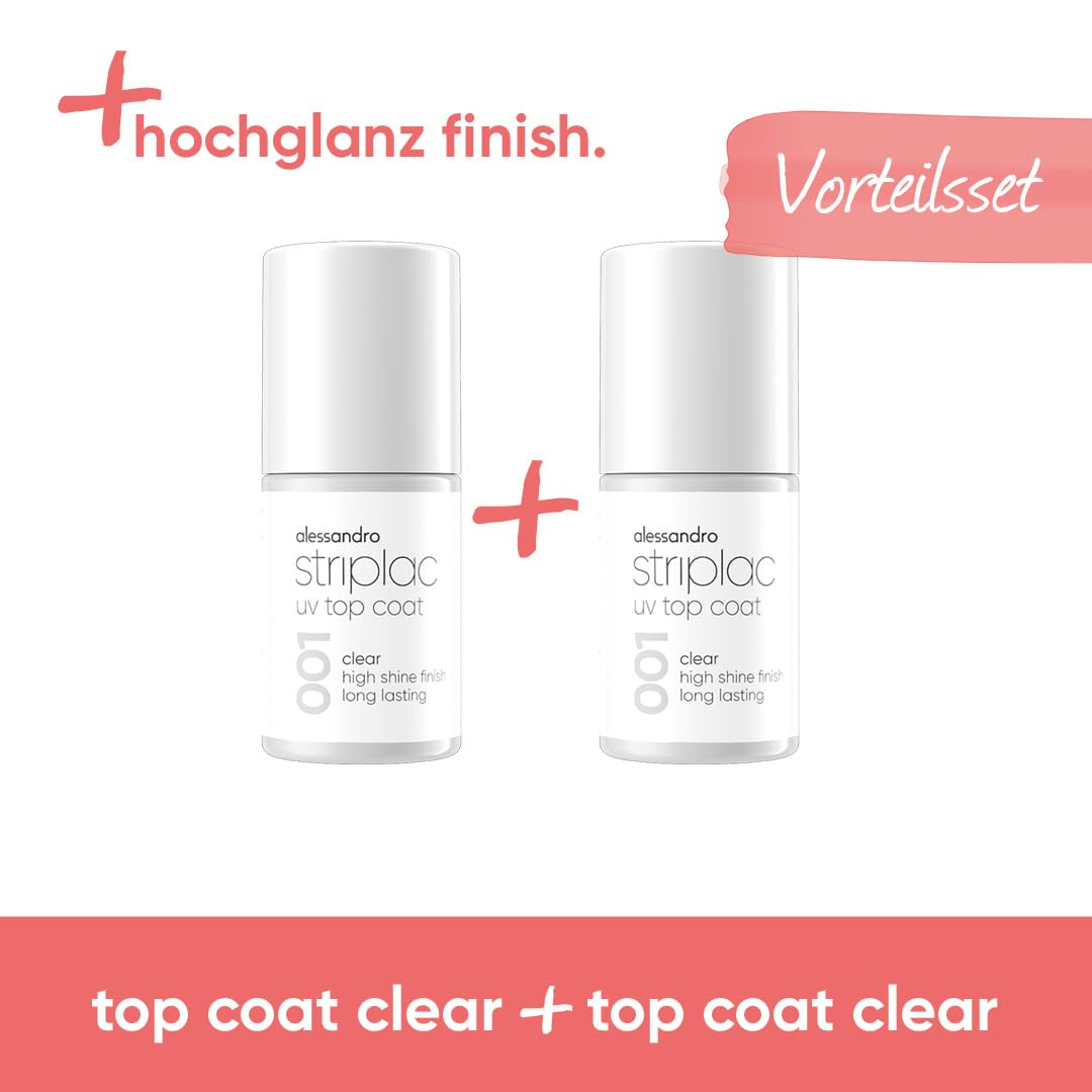 alessandro-striplac-uv-top-coat-clear-bundle-2x-6-5-ml-hochglanz-versiegelung-kr image 2