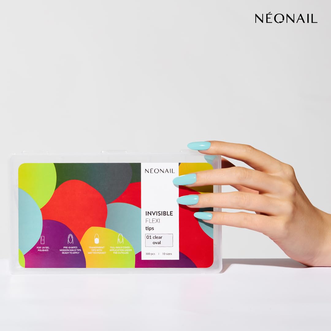 n-onail-flexi-tips-set-nagelverl-ngerung-mit-invisible-flexi-tips-oval-300-st-ck image 7