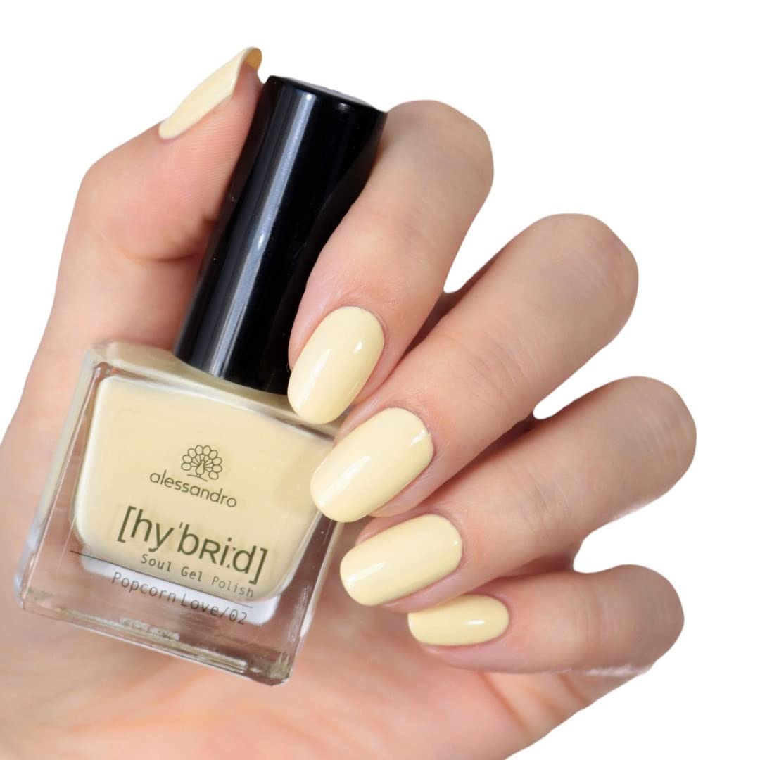 alessandro-hybrid-lack-popcorn-love-pastelliger-gelb-nagellack-im-gel-look-3-sch image 2