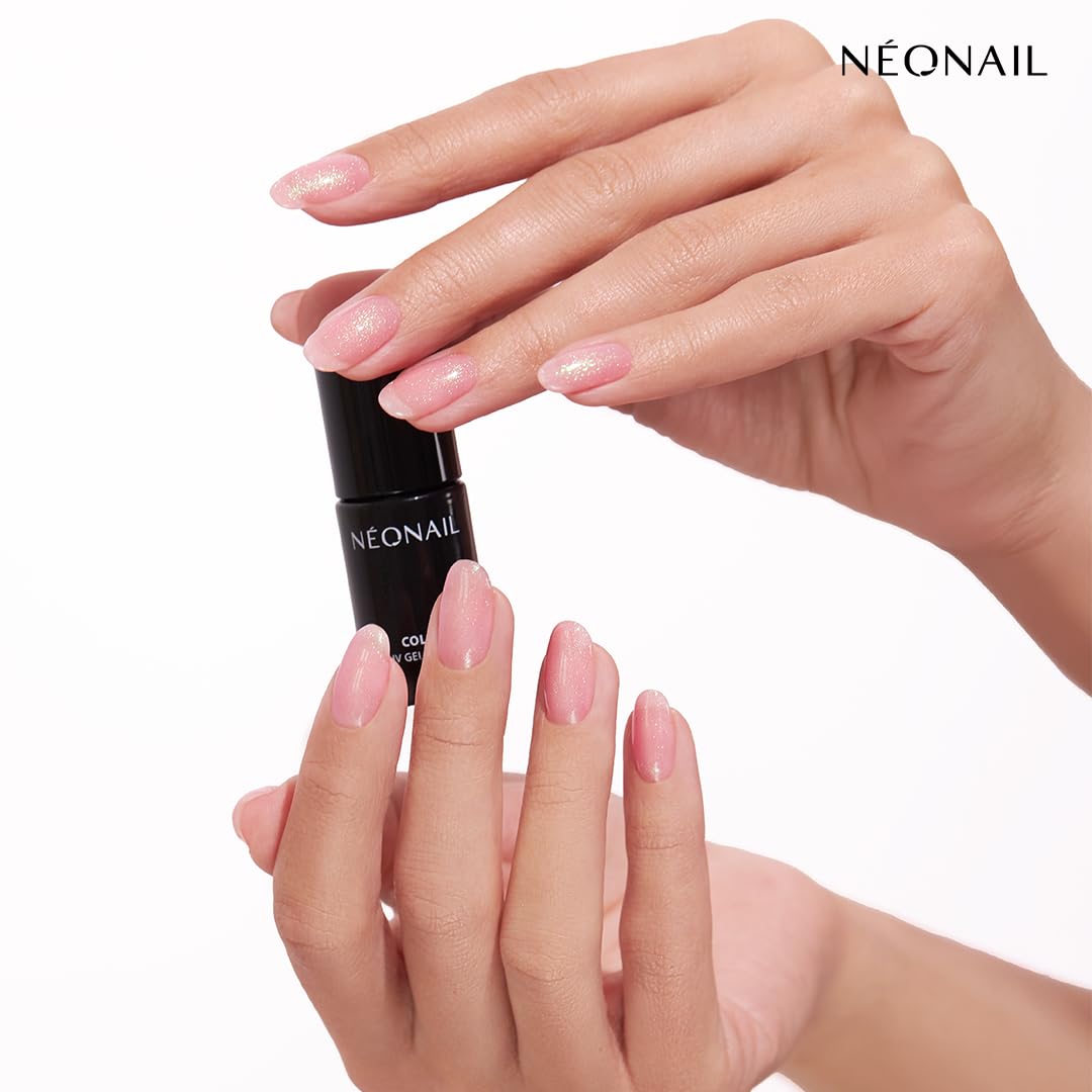 neonail-uv-nagellack-limitless-shine-7-2-ml-perlmuttrosa-mit-glossy-glitzer-fini image 5