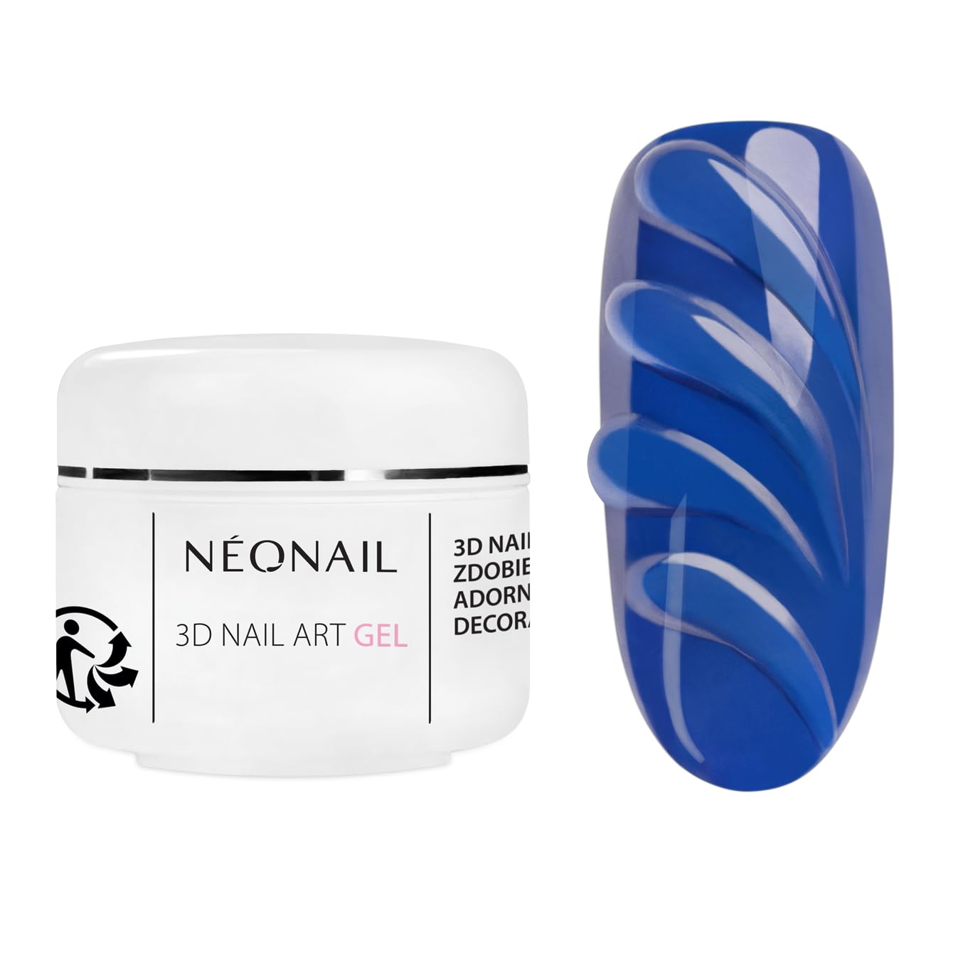 n-onail-3d-nail-art-gel-3d-skulptur-gel-f-r-nageldesign-uv-dickfl-ssiges-aufbaug image 1