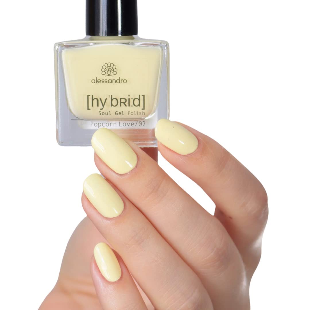 alessandro-hybrid-lack-popcorn-love-pastelliger-gelb-nagellack-im-gel-look-3-sch image 3