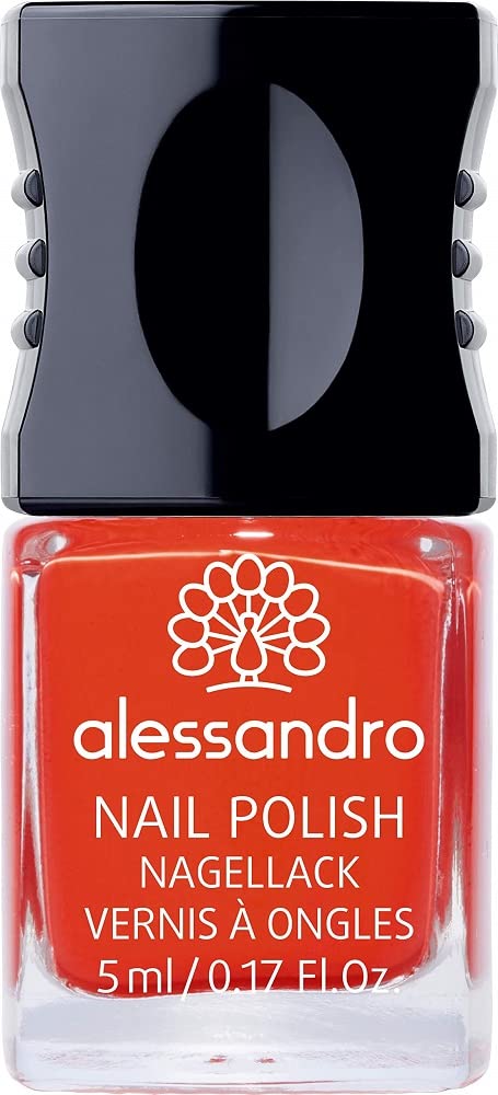 alessandro-nagellack-cosmo-cocktail-leuchtendes-orange-vegan-6-free-mit-kokos-l- image 1