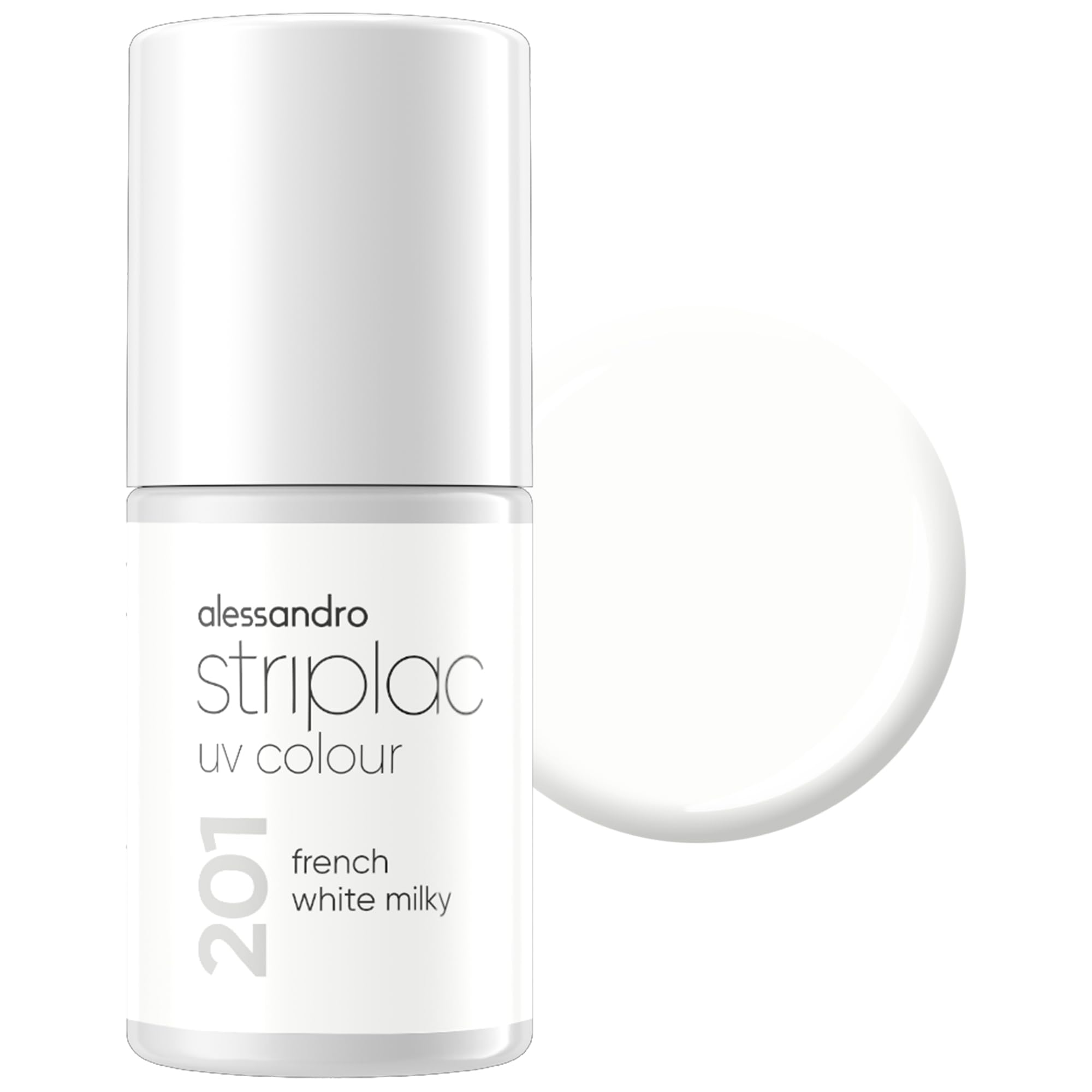 alessandro-striplac-uv-nagellack-french-white-milky-6-5-ml-deckendes-milchwei-f- image 1