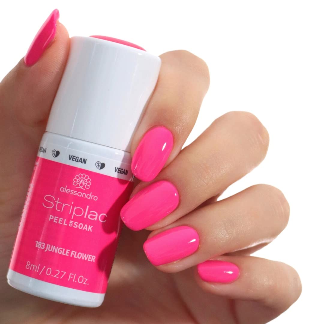 alessandro-striplac-peel-or-soak-jungle-flower-warmer-pinkton-led-nagellack-8-ml image 2