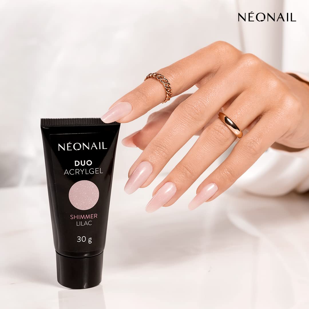 neonail-uv-nagelverl-ngerungsgel-duo-acrylgel-30-g-shimmer-lilac-geruchsarmes-ac image 3